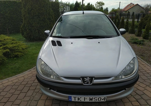 Peugeot 206 cena 2900 przebieg: 164600, rok produkcji 2003 z Swarzędz małe 121